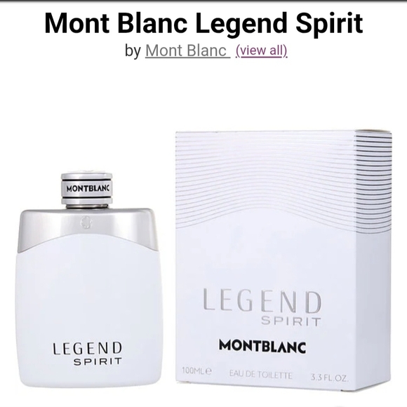 Montblanc Other - Mont Blanc Legend Spirit